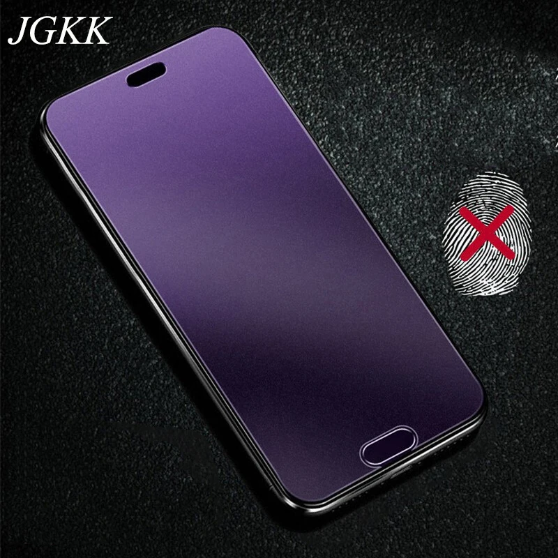 JGKK анти-синее матовое закаленное стекло для huawei P20 Pro Анти-синий матовый протектор