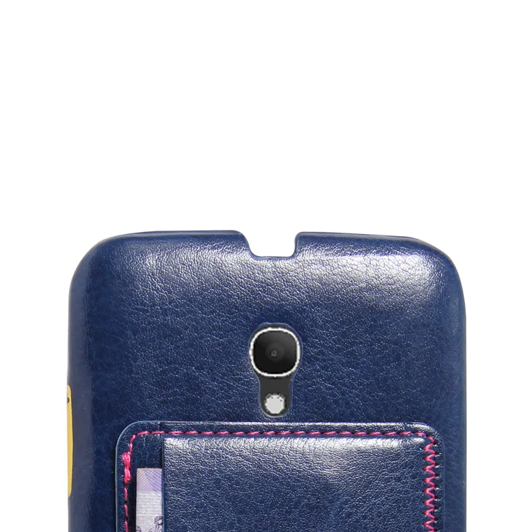 PU Leather Cover Wallet Stand Style Case for Alcatel pop2(5.0)OT7044 Phone Cases with card holder |