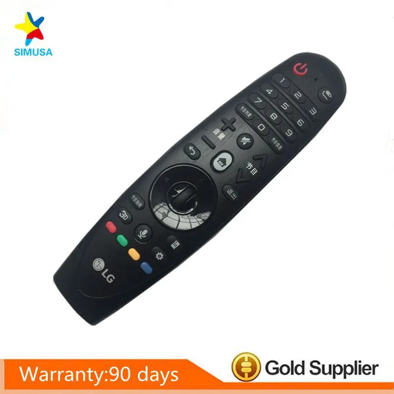 Оригинальный пульт дистанционного управления Magic Motion для LG 3D smart TV с колесом