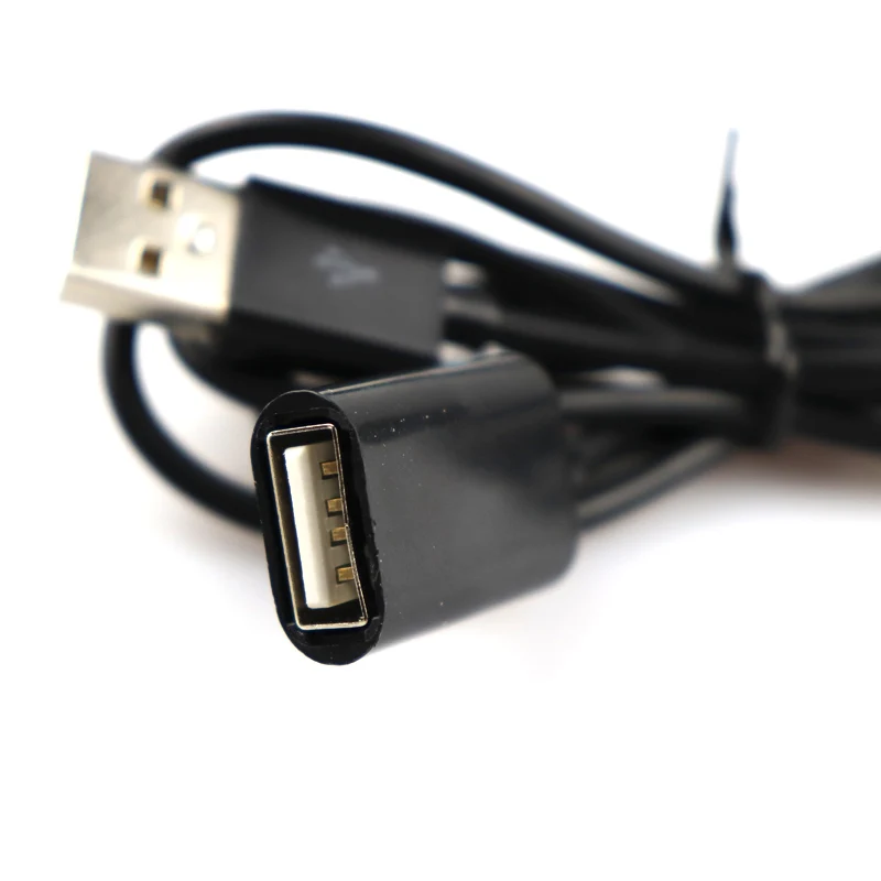 1 м 50 см Vention USB 2,0 папа-мама USB удлинитель Удлинительный кабель удлинитель для ПК ноутбука USB кабель удлинитель