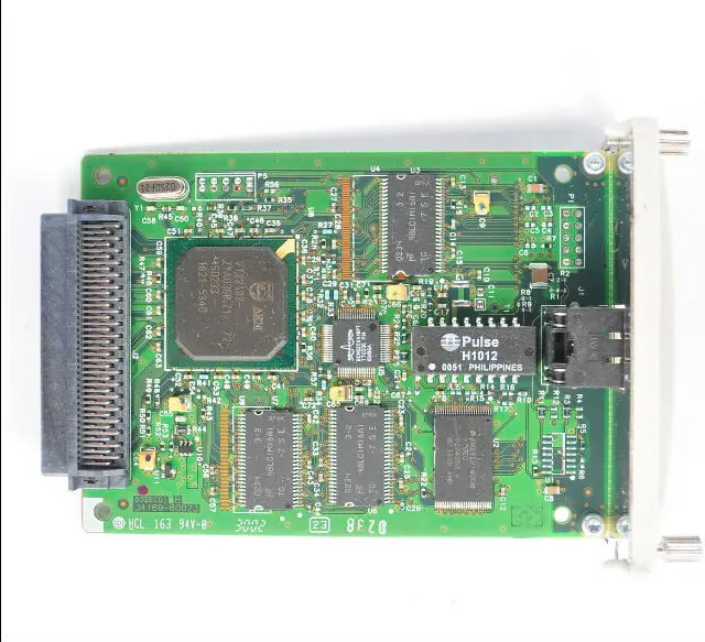 Отремонтированный серверный принтер для принтеров HP JETDIRECT 615N 620N J6057A 10 100TX |
