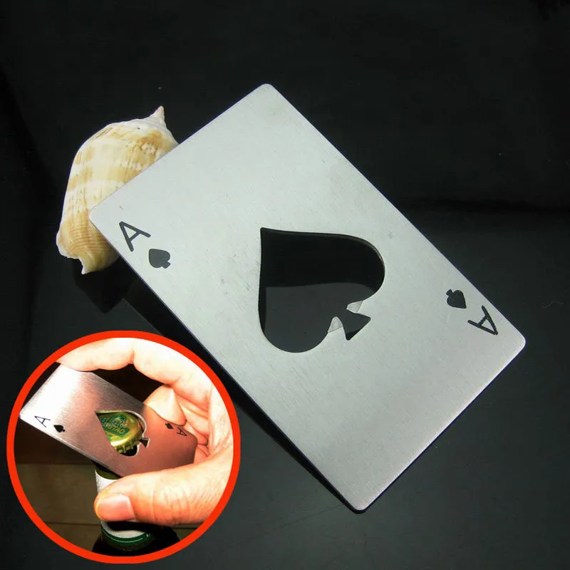 Новинка Лидер продаж 5 шт./лот игральная карта для покера Туз лопаток инструмент
