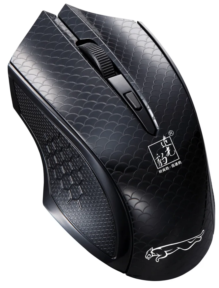 3 кнопки 1600DPI 2 4 GHz беспроводная оптическая игровая профессиональная мышь для ПК