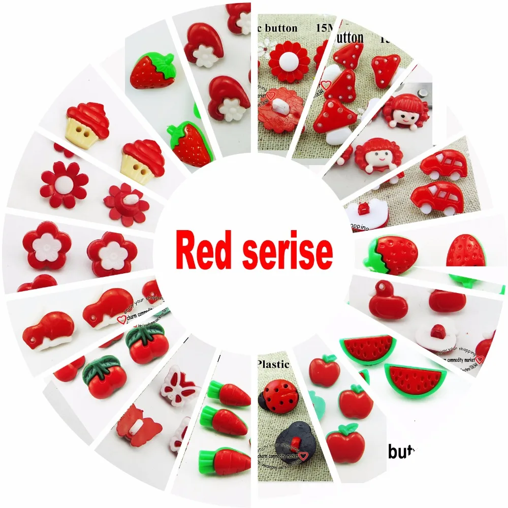 100 шт. детские пластиковые игрушечные пуговицы|cartoon buttons|buttons sewingtoy button |