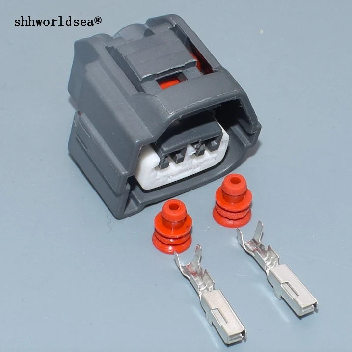 Shhworld 2pin 2 мм разъем катушки автоматического зажигания для Hyundai Elantra J3 Toyota MG 641789