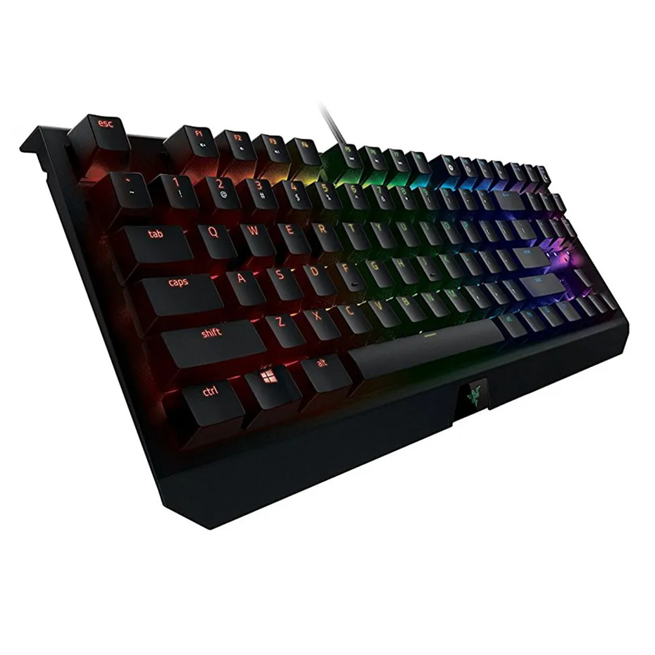 Razer BlackWidowXTournament Edition Chroma Механическая игровая клавиатура RGB с металлической