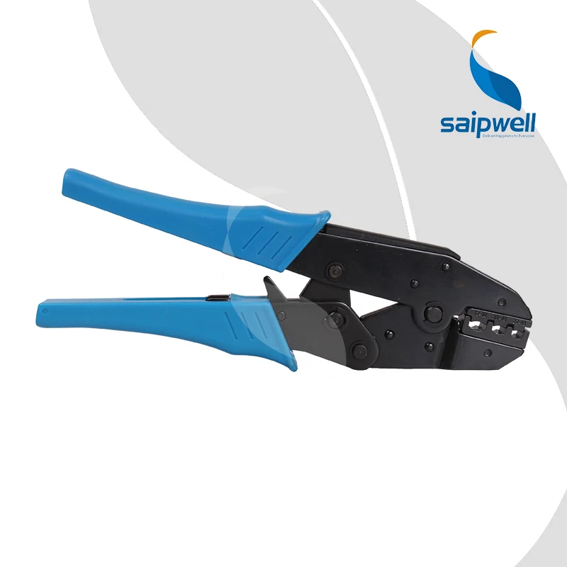 Saipwell наконечник Кримпер диапазоны 0.5-6mm2/22-10 AWG для электрических конец