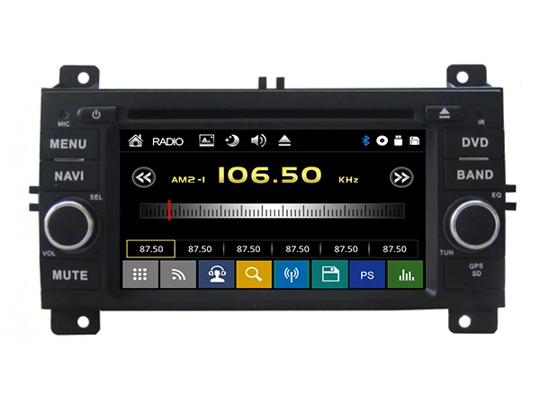 Автомобильный DVD плеер 6 2 дюйма с GPS(opt) стерео аудио радио BT Canbus головное
