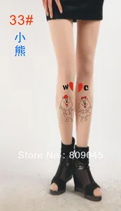 Колготки женские, зимние, сексуальные, трикотажные, тонкие, TT001, 1 шт.