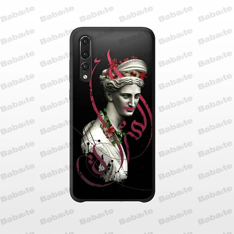 Чехол для мобильного телефона Babaite Vaporwave черный чехол Huawei P10 plus 20 pro P20 lite mate9 10 honor View