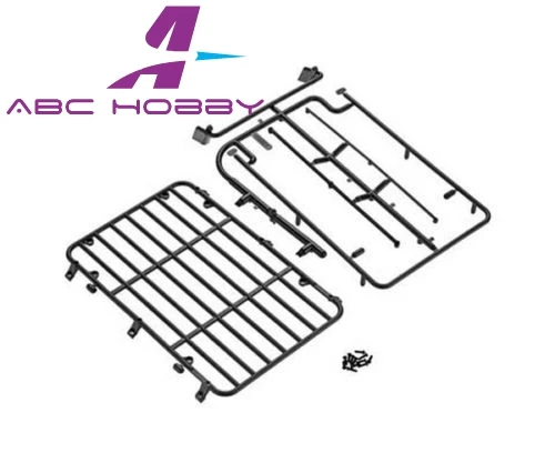 AXIAL Racing 1/10 crawler car AX31395 JCR Offroad roof rack 1Set | Игрушки и хобби
