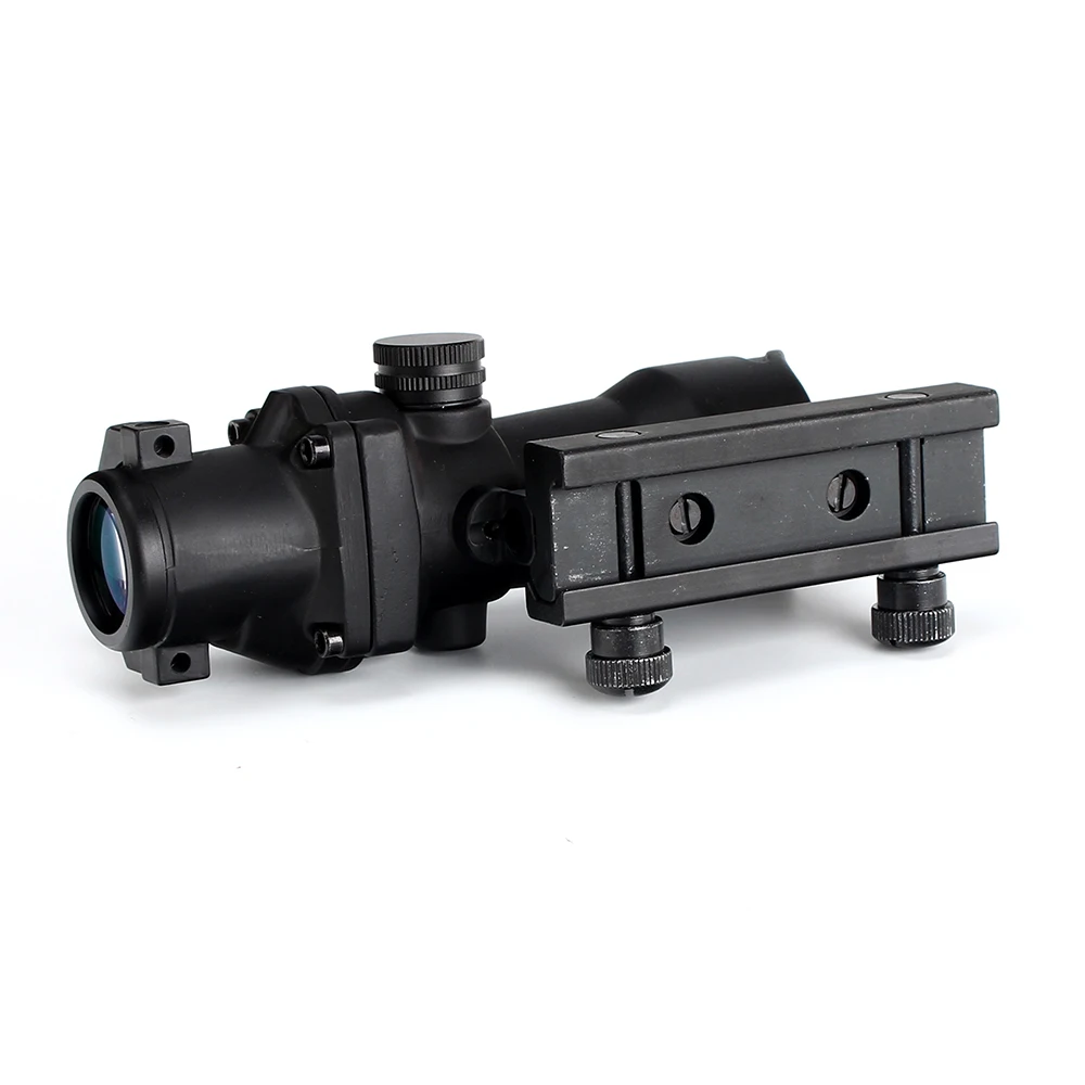 Тактический ohhunt 4x32 прицел из настоящего волокна Оптика BDC стекло травление сетка