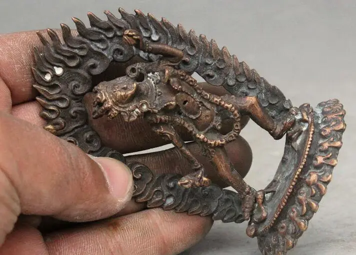 4 &quotтибетский буддизм бронзовый медный Vajrayogini Vajravarahi Dakini статуя Будды|buddha statue