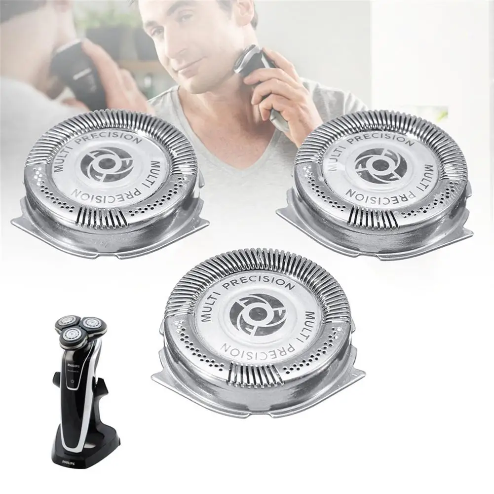 3 шт. головки для бритья Philips серии 5000 бритва SH50/51/52 HQ8 универсальная сменная