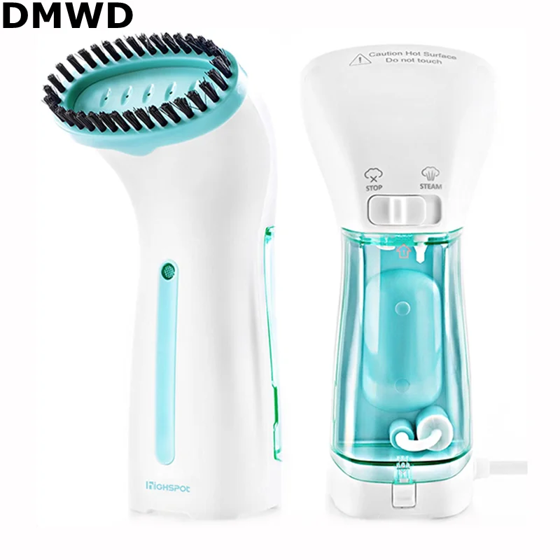 

DMWD 800W Mini Laundry Appliance Handheld Garment Steamers with Cleaning Brush 8-10min Continuous Steam Output Fast Heating