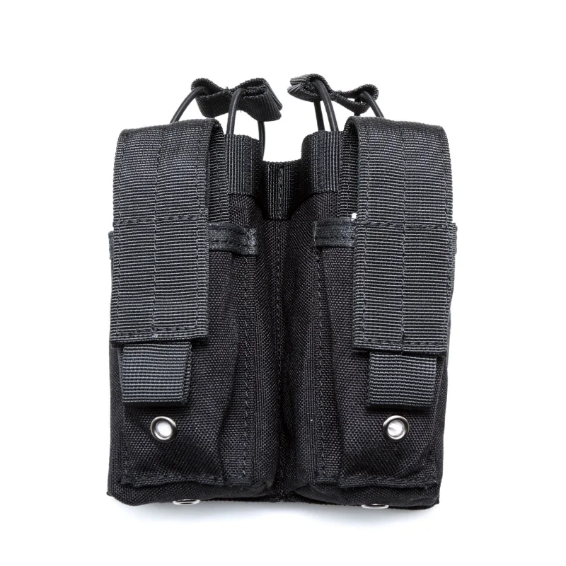 Система CQC Molle M4 AR15 с открытым верхом двойной футляр для хранения пистолета
