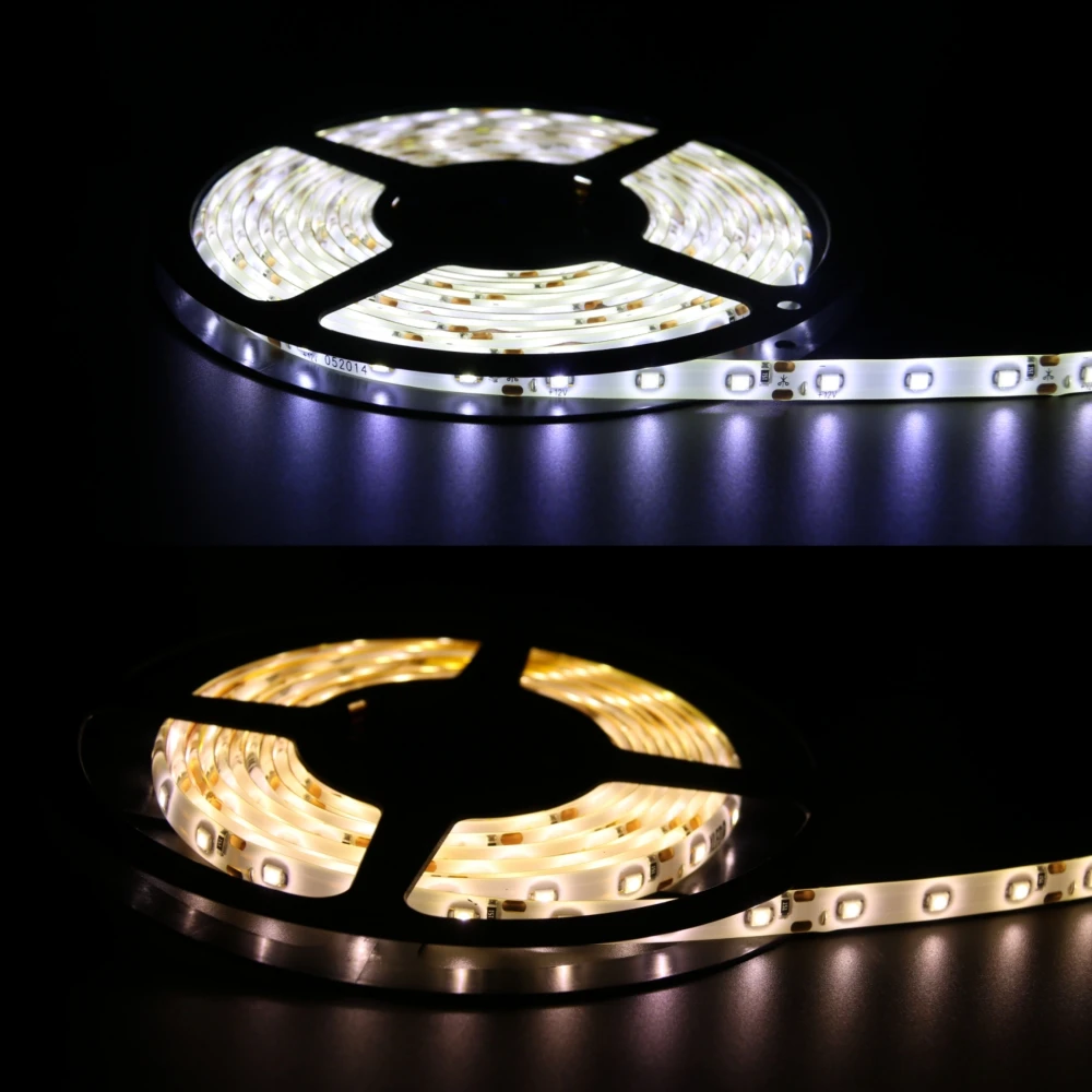 5 м/лот 300 светодиодный s RGB/белый/теплый белый/синий/красный/зеленый/желтый SMD 2835/3528
