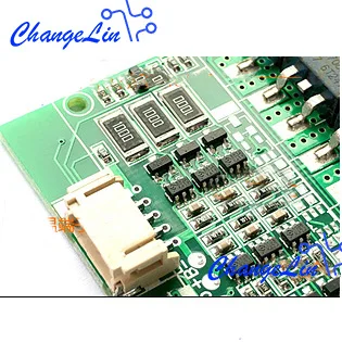Защитная плата для литиевых батарей Lifepo4 BMS 50A 100A 12 8 в с балансировочным