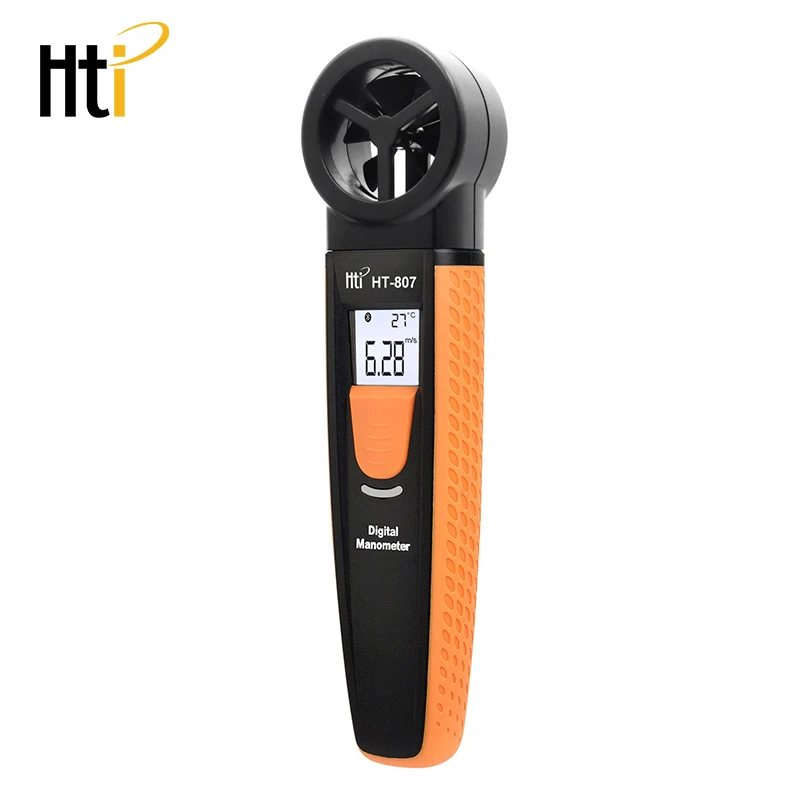 Цифровой анемометр Tti Mini с bluetooth измеритель скорости ветра и температуры
