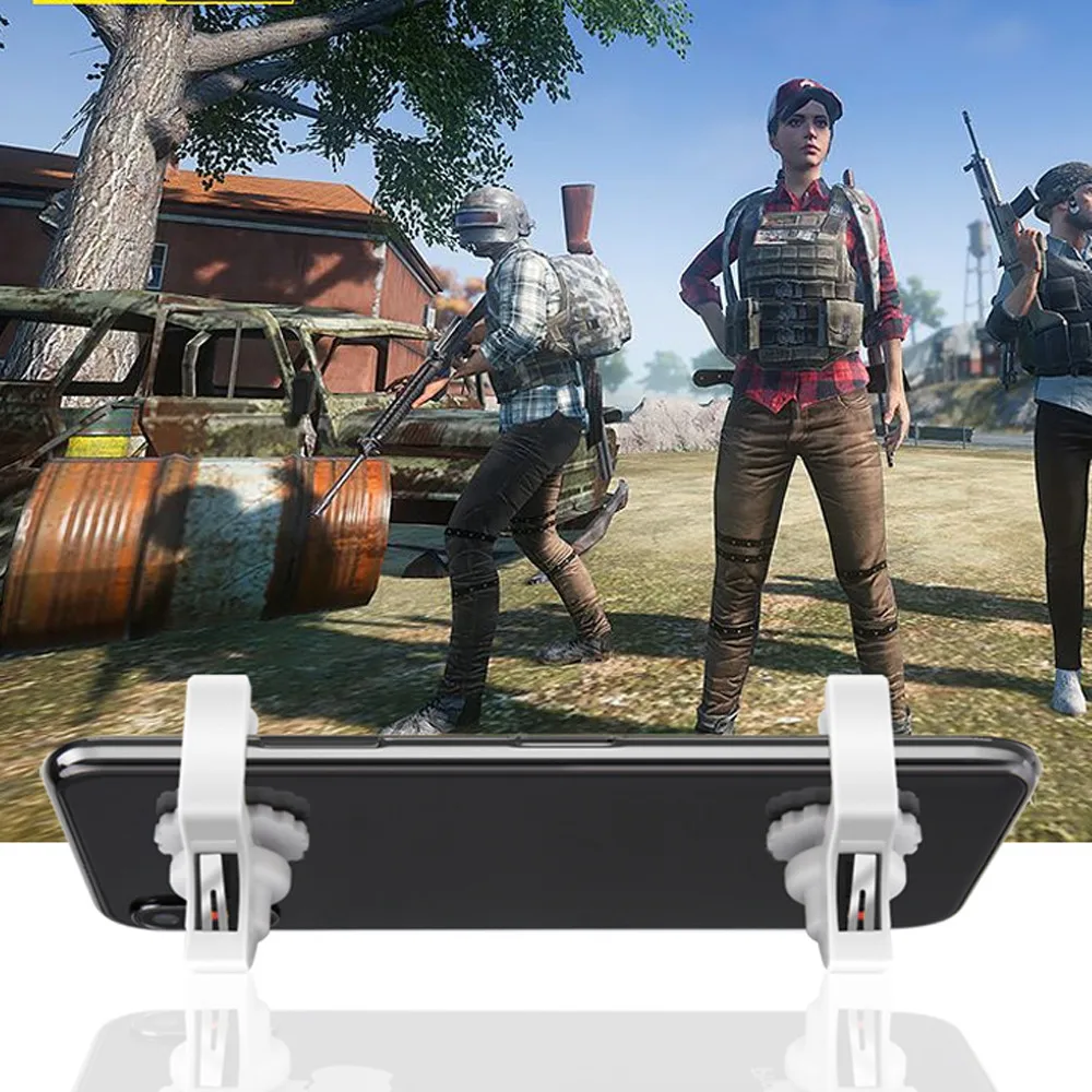 4 шт триггера для PUBG игровой триггер мобильных телефонов геймпад Кнопка огня L1 R1