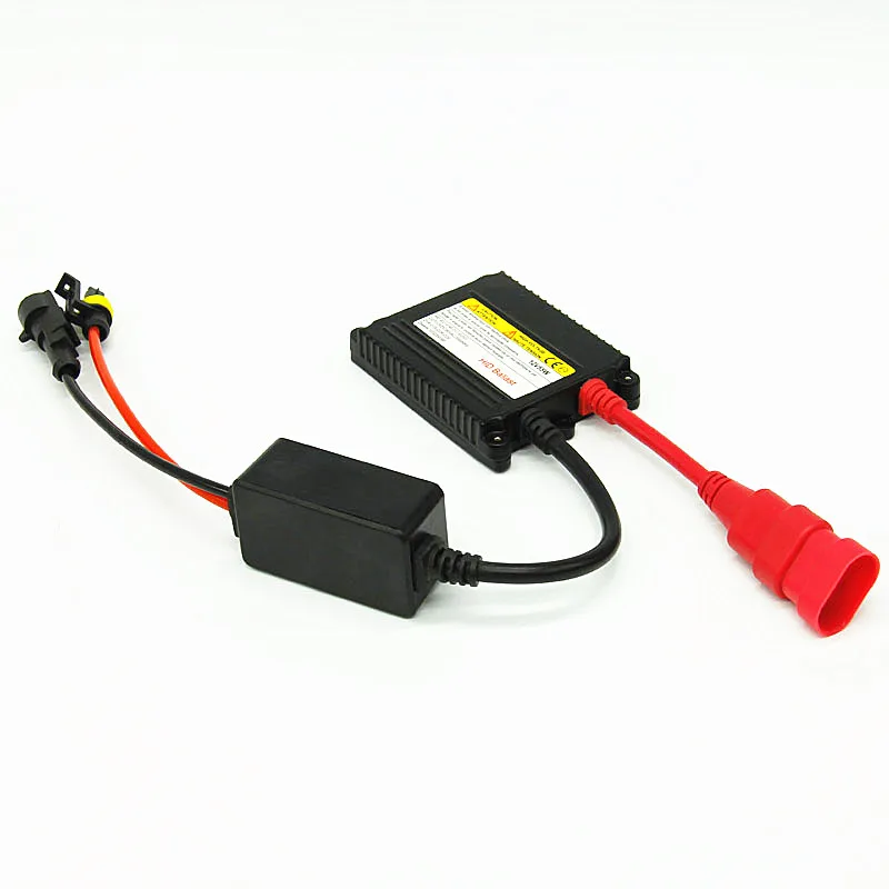 AFAECAR 100 шт. тонкий DC12V 55 Вт HID балласт для ксеноновых фар H7 H11 9005 9006 H4 hid лампа