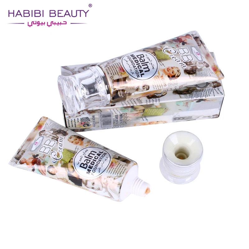 HABIBI BEAUTY телесный макияж для лица BB крем муsituизатор отбеливающий madical бальзам
