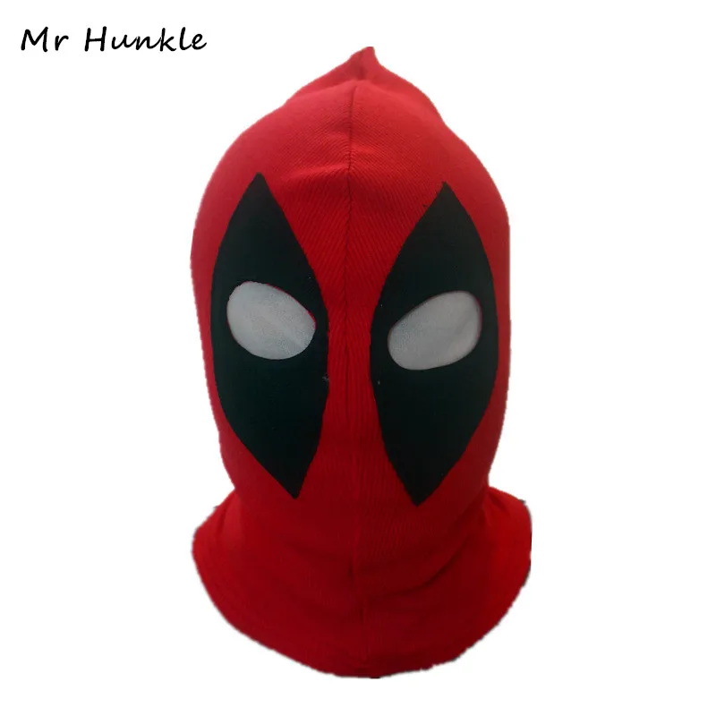 Mr Hunkle New U.S Deadl Masks JLA Balaclava Halloween Cosplay Costume Hats Headwear Deathstroke Rib Fabrics Full Face Mask