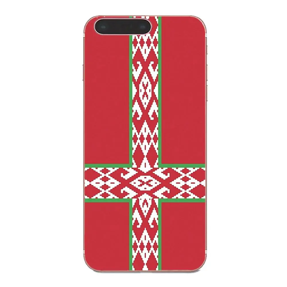 as picture Мягкий чехол из ТПУ с узорами для Xiaomi Redmi Note 2 3 3 S 4 4A 4X5 5A 6 6A Pro Plus Беларусь Национальный эмблема флага - Цвет: as picture