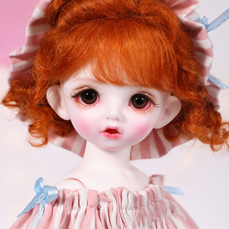 Полный комплект Новое поступление 1/6 кукла BJD милая Carol с глазками подарок на день