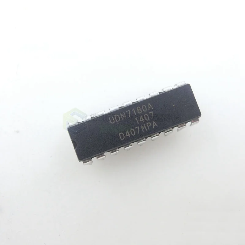 

1 шт. UDN7180 UDN7180A IC DIP-18, новинка, хорошее качество