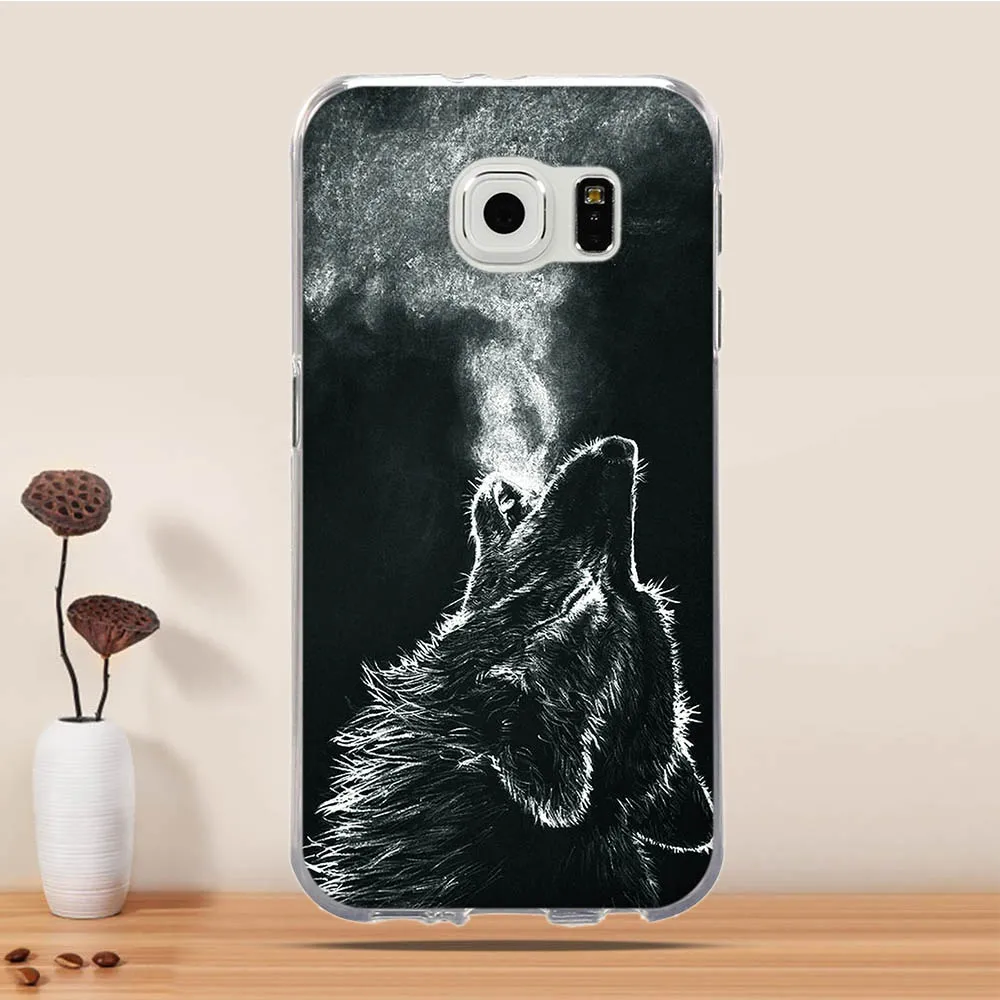 9 Чехол для samsung Galaxy S7 чехол для samsung Galaxy S5 S6 Чехол силиконовый чехол для samsung S7 S6 G920F S5 i9600 чехол Fundas - Цвет: 9
