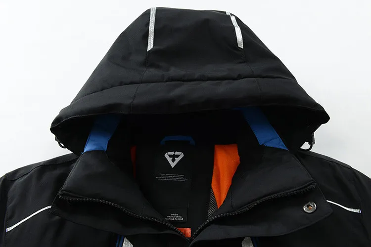 

High quality Men Jacket Winter Snowboard Suit Men's Outdoor Warm Waterproof Windproof Breathable Clothes Male Ski Clothing