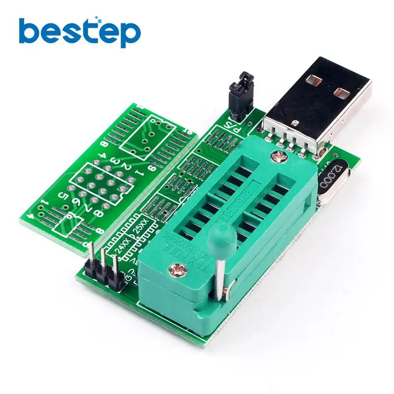 Плата Bios MX25L6405 W25Q64 USB программатор ЖК-горелка Progammer CH341 для 24 25 серий | Электронные