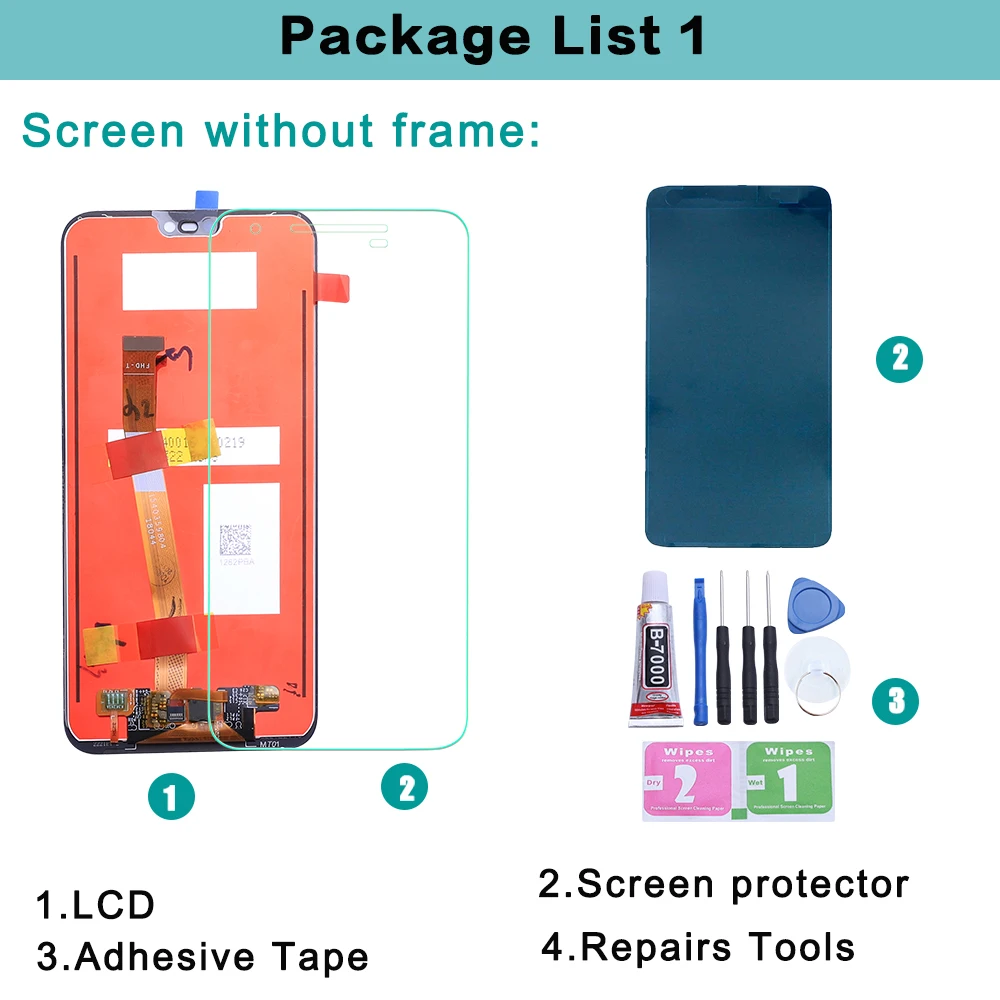 5,8" ЖК-дисплей для huawei P20 Lite, сенсорный экран с рамкой для huawei P20 Lite, ЖК-ane-lx3 huawei Nova 3e