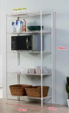 Кухонная стойка для духовки помещается в сковороду с многоярусной стойкой
