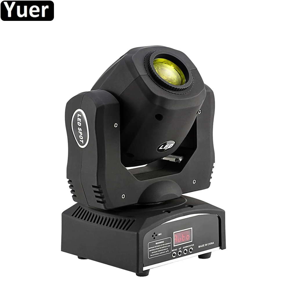 Новый этап светильник светодиодный 60 Вт Мини Moving головной DMX512 диско ди джей