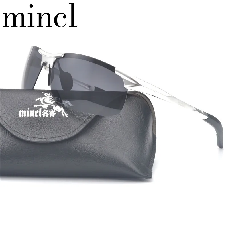Мужские солнцезащитные очки MINCL/2019 поляризованные UV 400 брендовые новые мужские