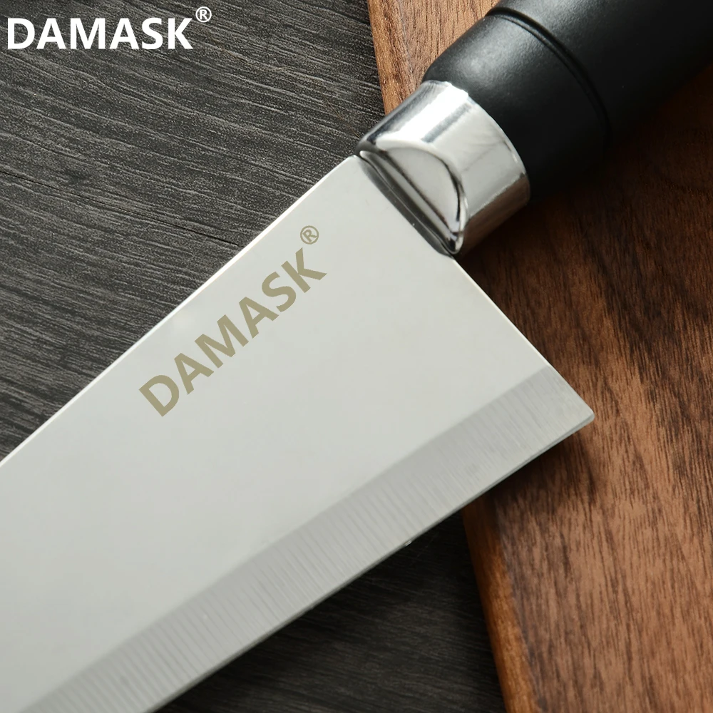 Дамасский 7 дюймовый кухонный нож профессиональный шеф повар из нержавеющей