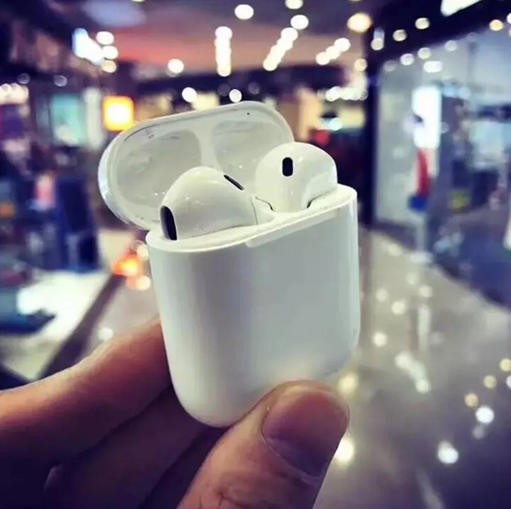 Новый K1 Mini TWS беспроводные наушники bluetooth с зарядным устройством Спортивная