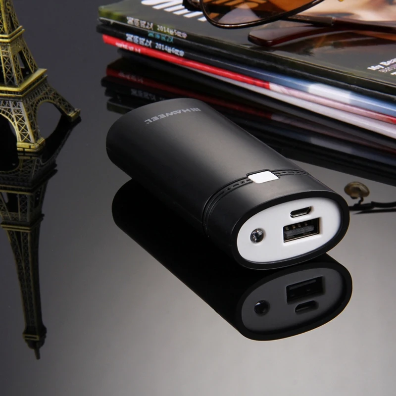 Портативный корпус внешнего аккумулятора с USB портом сделай сам 2 18650 чехол