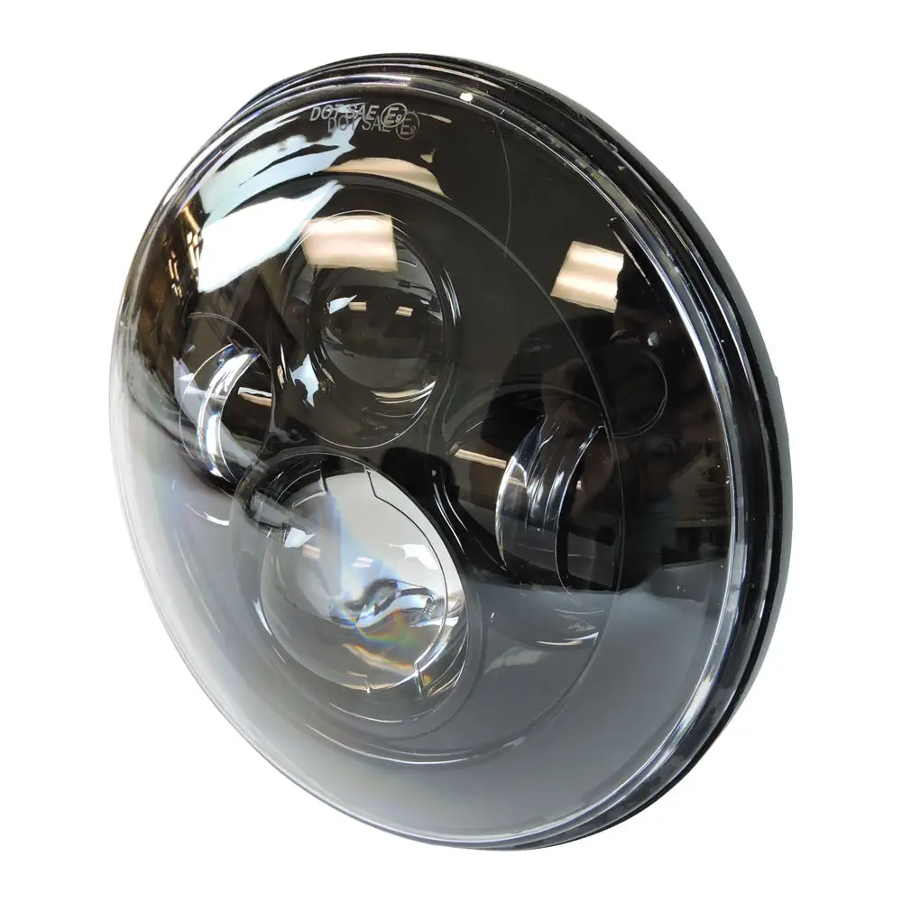 7 &quotмото светодиодный фары для Jeep Wrangler Unlimited JK JKU TJ LJ Rubicon Sahara + 4&quot Противотуманные