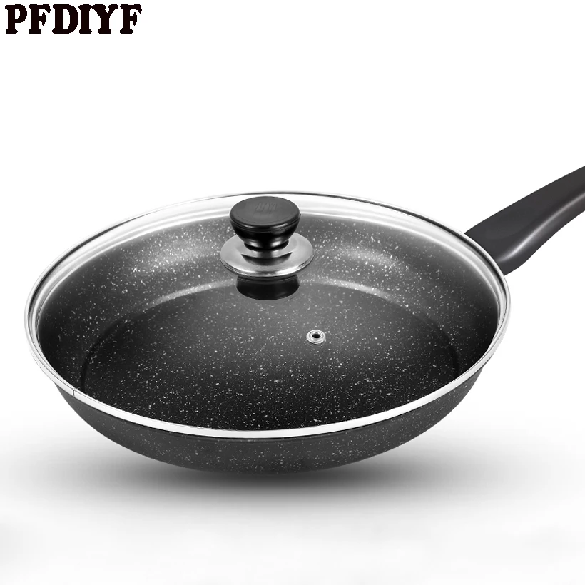 Антипригарная сковорода PFDIYF 26 см для яичницы стейка сковородки приготовления