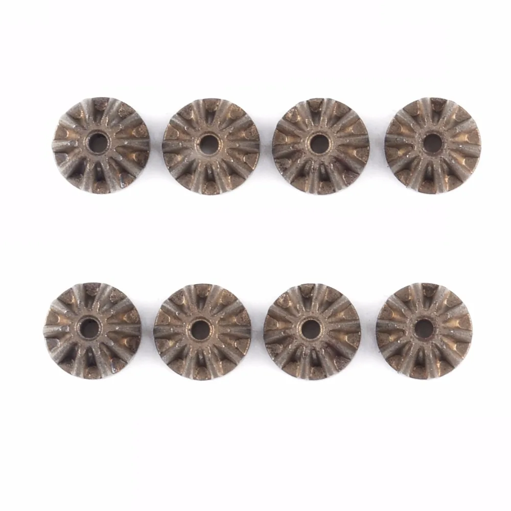 Wltoys 12428 12429 RC Запчасти для автомобиля обновленная металлическая Шестерня 30T 24T 12T