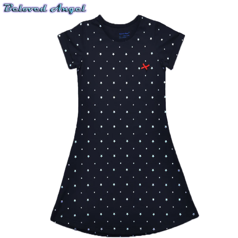 Beloved Angel Unicorn Dress Baby Girl Clothes Brand Girls Summer Casual Princess Costume Kids Dresses for 1-13years | Детская одежда и