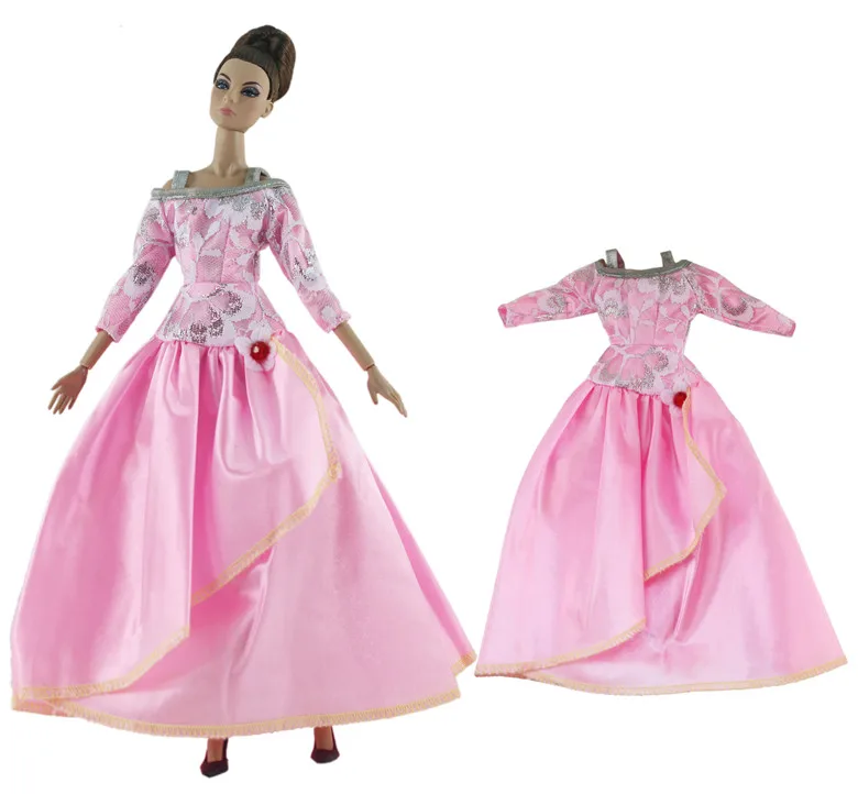 National costume Doll Dress / 2019 New formal dress Party Gown Outfit Clothing Wedding For 1/6 BJD Xinyi FR ST Barbie | Игрушки и хобби