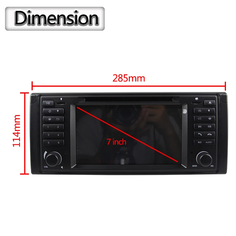 Android 8 0 Octa Core 4G RAM 32G ROM gps навигации стерео 7 &quotдюймов DVD плеер автомобиля для BMW E39