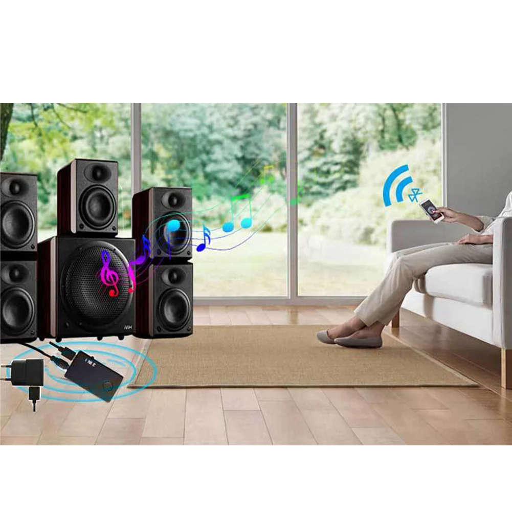 2 в 1 беспроводной Bluetooth передатчик приемник 4,1 аудио 3,5 мм адаптер для смартфонов ПК ТВ Bluetooth TX/RX Aux Поддержка Aptx