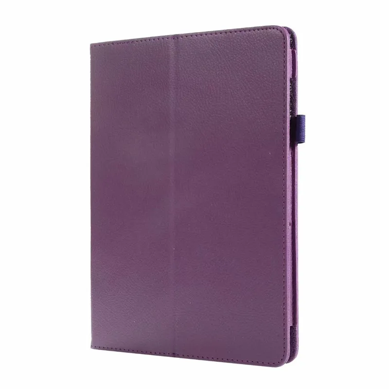 purple Чехол личи из искусственной кожи чехол для huawei MediaPad T5 10 чехол для huawei Медиа пад AGS2-W09 AGS2-L09 AGS2-L03 10,1 дюймов - Цвет: purple