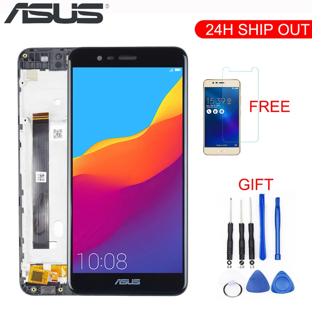 Оригинальный ЖК дисплей 5 2 ''для Asus Zenfone 3 Max ZC520TL дигитайзер сенсорного экрана в