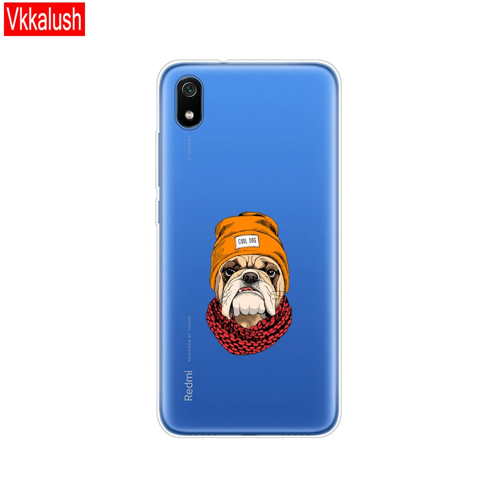 80369 Чехол для Xiaomi redmi 7a, чехол s, полная защита, Мягкая силиконовая задняя крышка из ТПУ для redmi 7 A, бампер для redmi 7a, защитная задняя крышка - Цвет: 80369